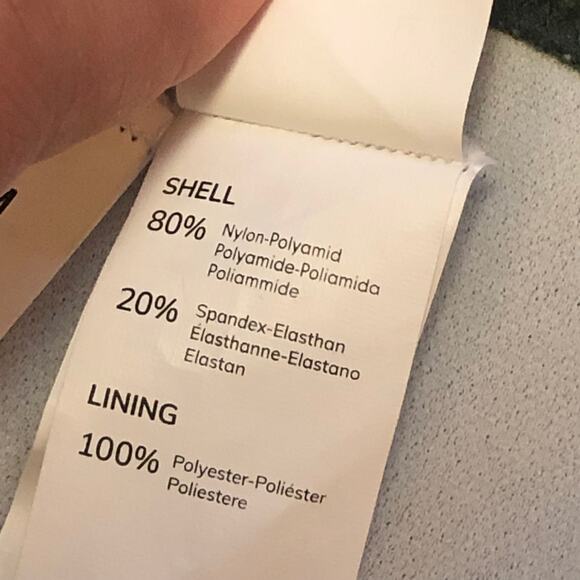 Cupshe Dark Green Floral One Shoulder Ruffle High Waisted Bikini Set Size Small - Picture 13 of 14